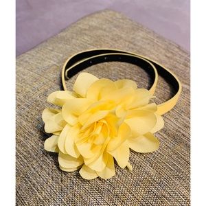 Girls’ Flower Belt